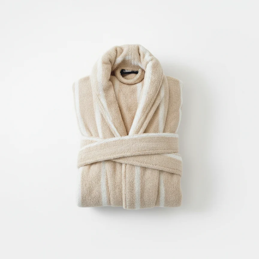 Stripes Bathrobe - Image 4